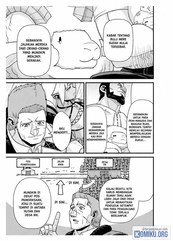 Ryoumin 0-nin Start no Henkyou Ryoushusama Chapter 72.2 halaman 6