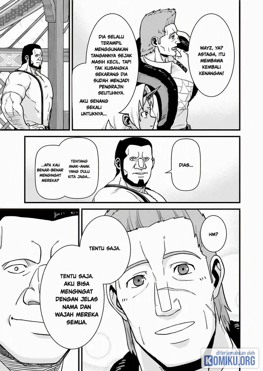 Ryoumin 0-nin Start no Henkyou Ryoushusama Chapter 73.1 halaman 3