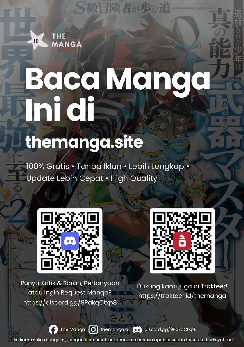 S-Class Boukensha ga Ayumu Michi ~Tsuihou Sareta Shounen wa Shin no Nouryoku “Buki Master” de Sekai Saikyou ni Itaru~ Chapter 13 halaman 26