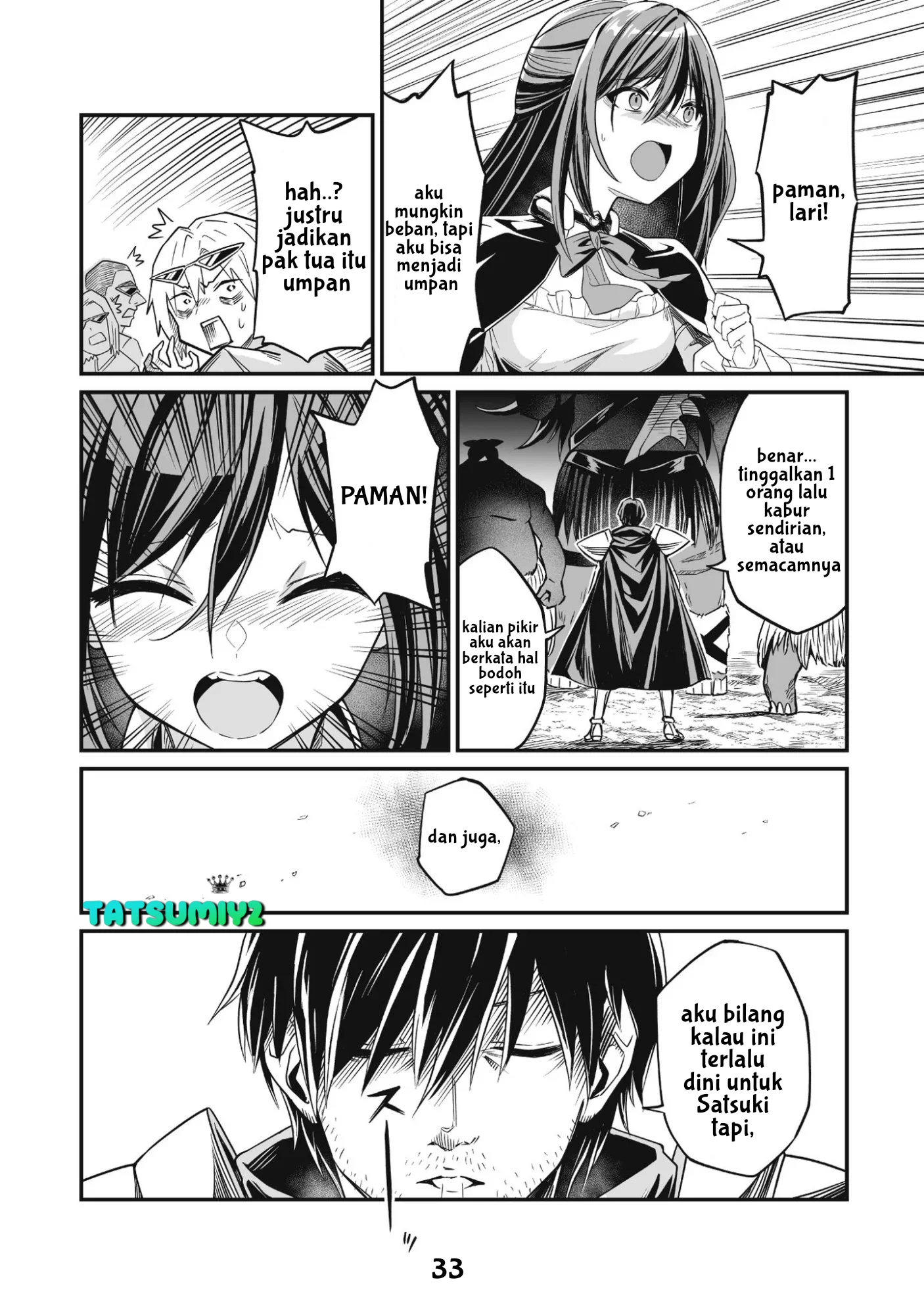 Saenai Ossan, Jitsu wa Saikyou Chapter 1 halaman 37