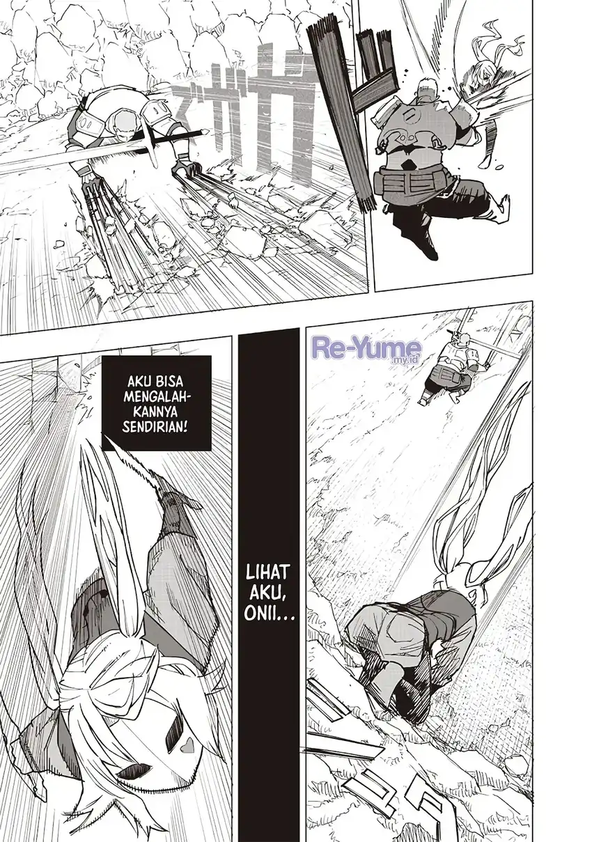 Saiaku no Avalon Chapter 54 halaman 10