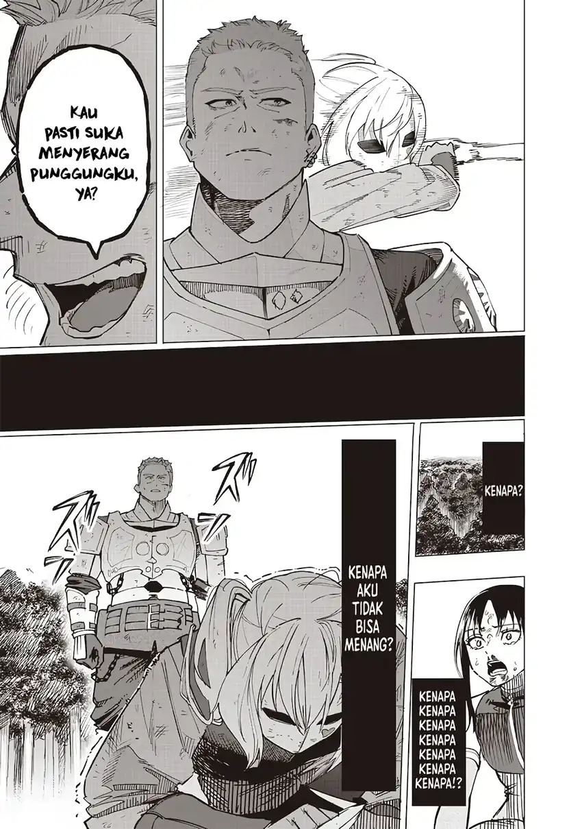 Saiaku no Avalon Chapter 54 halaman 12