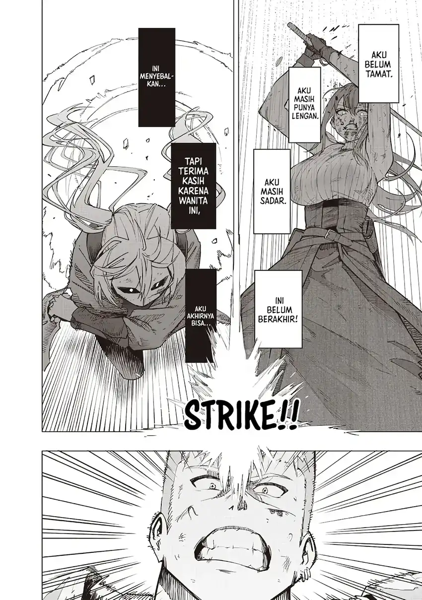 Saiaku no Avalon Chapter 54 halaman 21