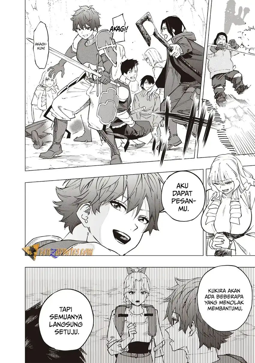 Saiaku no Avalon Chapter 55 halaman 14