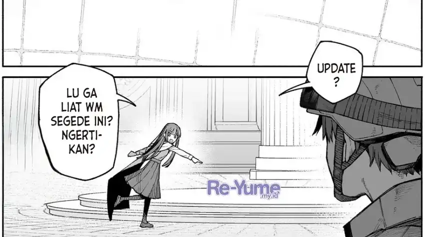 Saiaku no Avalon Chapter 55 halaman 21