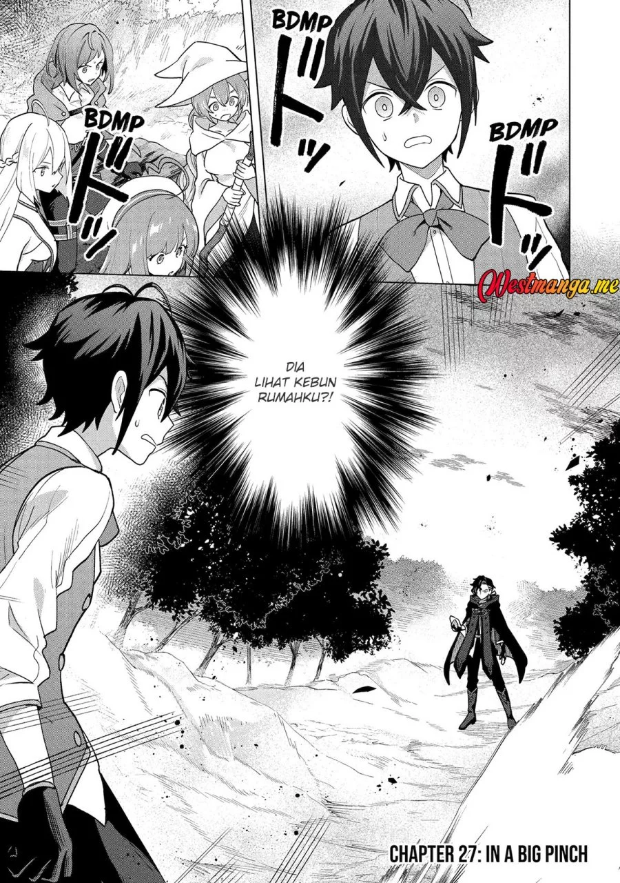 Saibai Cheat de Saikyou Saien – E, Tada no Katei Saiendesu kedo? Chapter 27 halaman 2