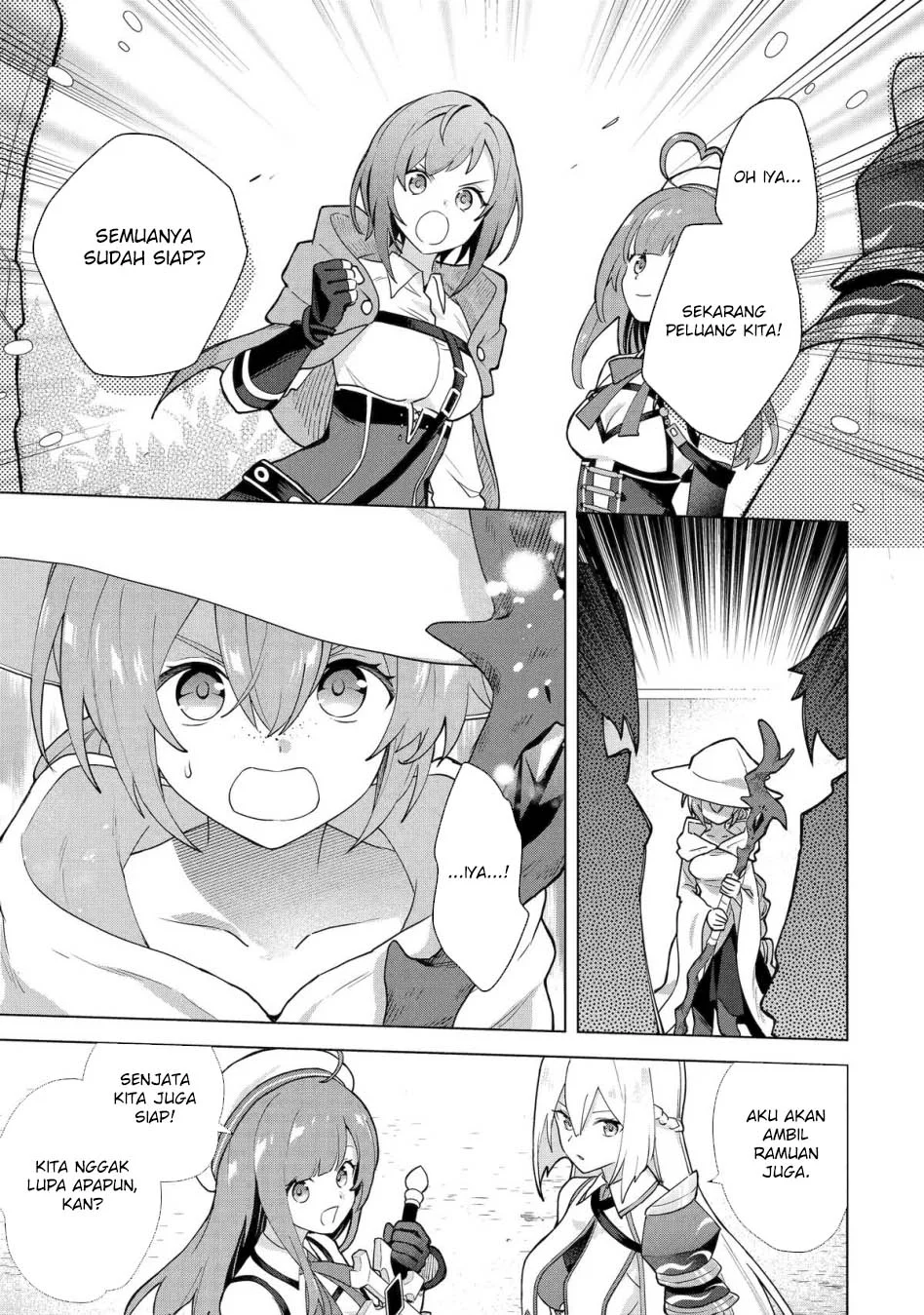 Saibai Cheat de Saikyou Saien – E, Tada no Katei Saiendesu kedo? Chapter 28 halaman 17