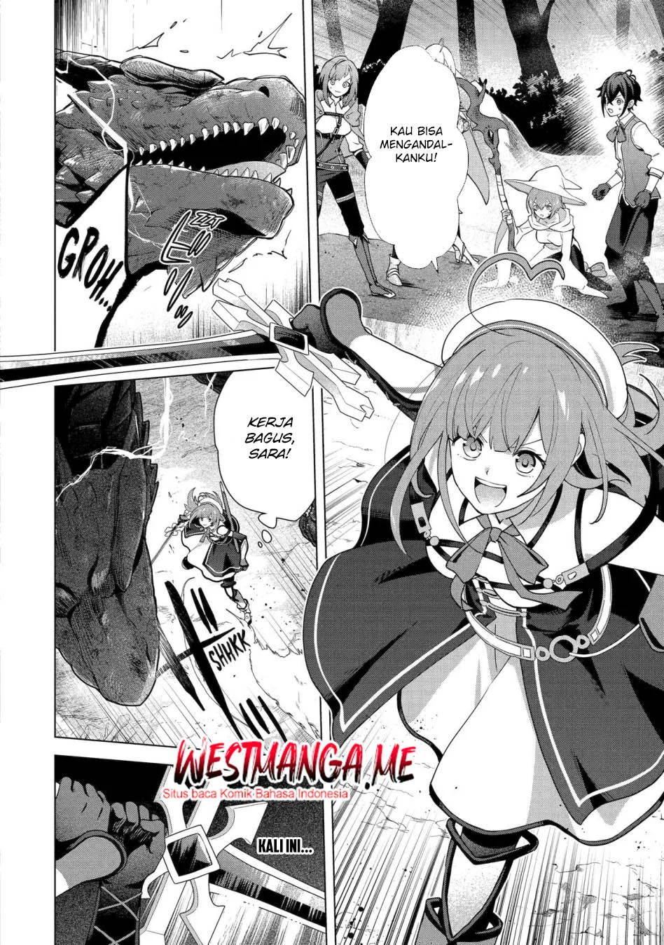 Saibai Cheat de Saikyou Saien – E, Tada no Katei Saiendesu kedo? Chapter 28 halaman 36