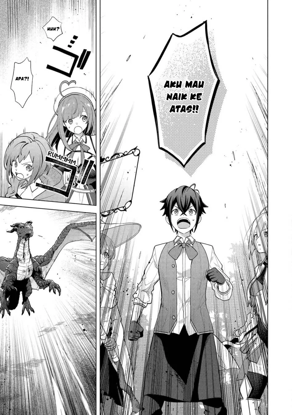 Saibai Cheat de Saikyou Saien – E, Tada no Katei Saiendesu kedo? Chapter 28 halaman 45