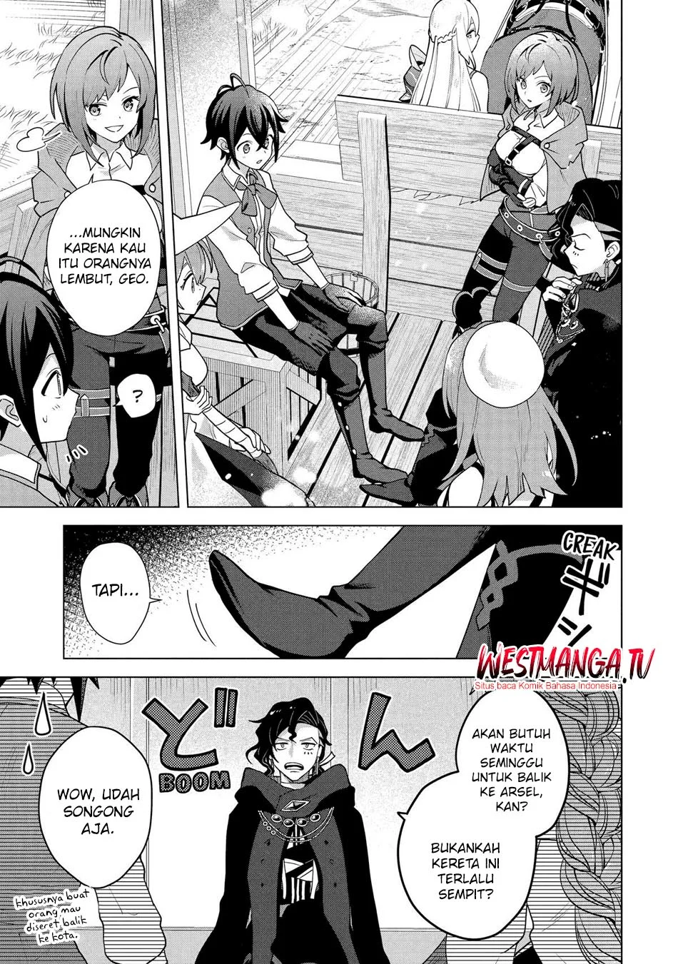 Saibai Cheat de Saikyou Saien – E, Tada no Katei Saiendesu kedo? Chapter 29 halaman 47