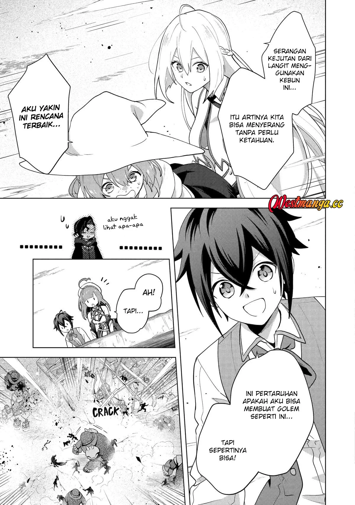 Saibai Cheat de Saikyou Saien – E, Tada no Katei Saiendesu kedo? Chapter 30 halaman 24