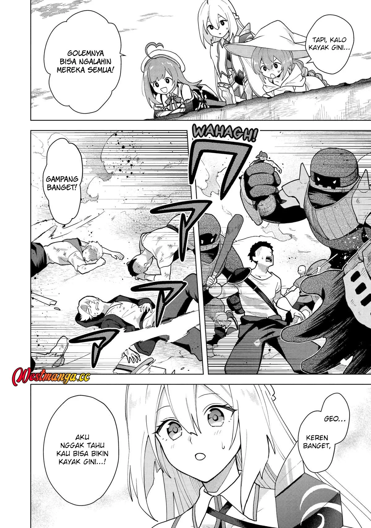 Saibai Cheat de Saikyou Saien – E, Tada no Katei Saiendesu kedo? Chapter 30 halaman 27