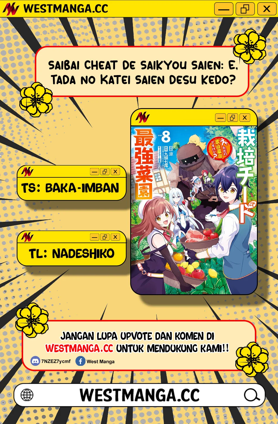Saibai Cheat de Saikyou Saien – E, Tada no Katei Saiendesu kedo? Chapter 30 halaman 3