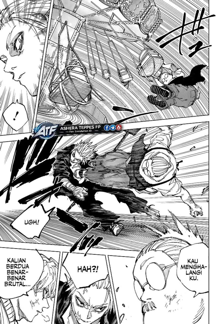 Sakamoto Days Chapter 266 halaman 13