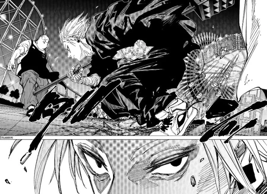 Sakamoto Days Chapter 266 halaman 9
