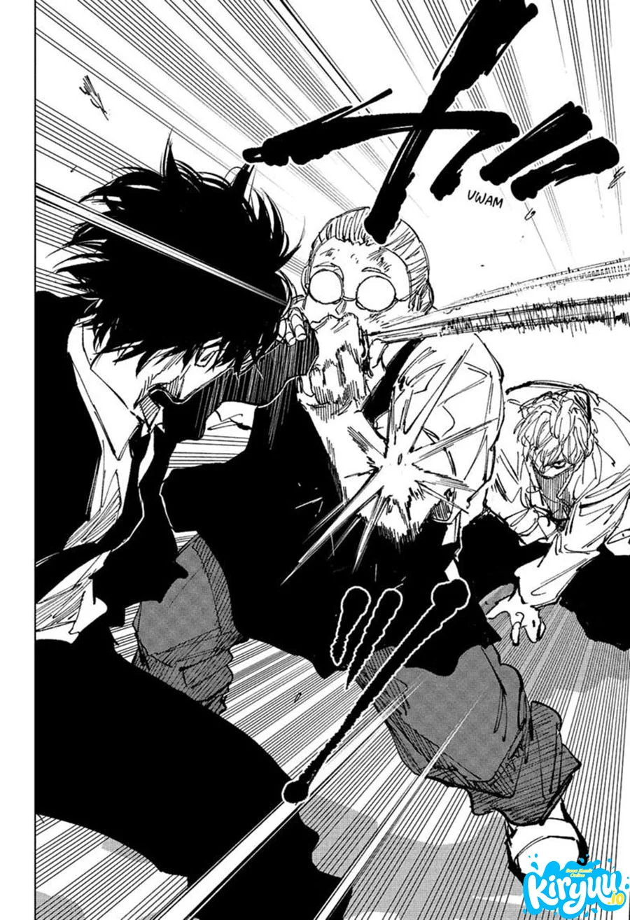 Sakamoto Days Chapter 267 halaman 3