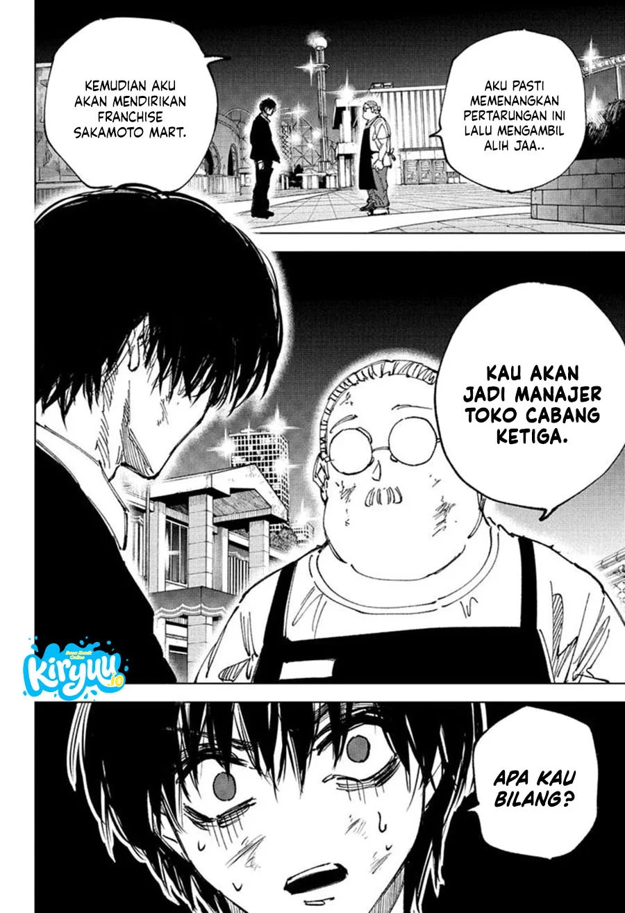 Sakamoto Days Chapter 267 halaman 7