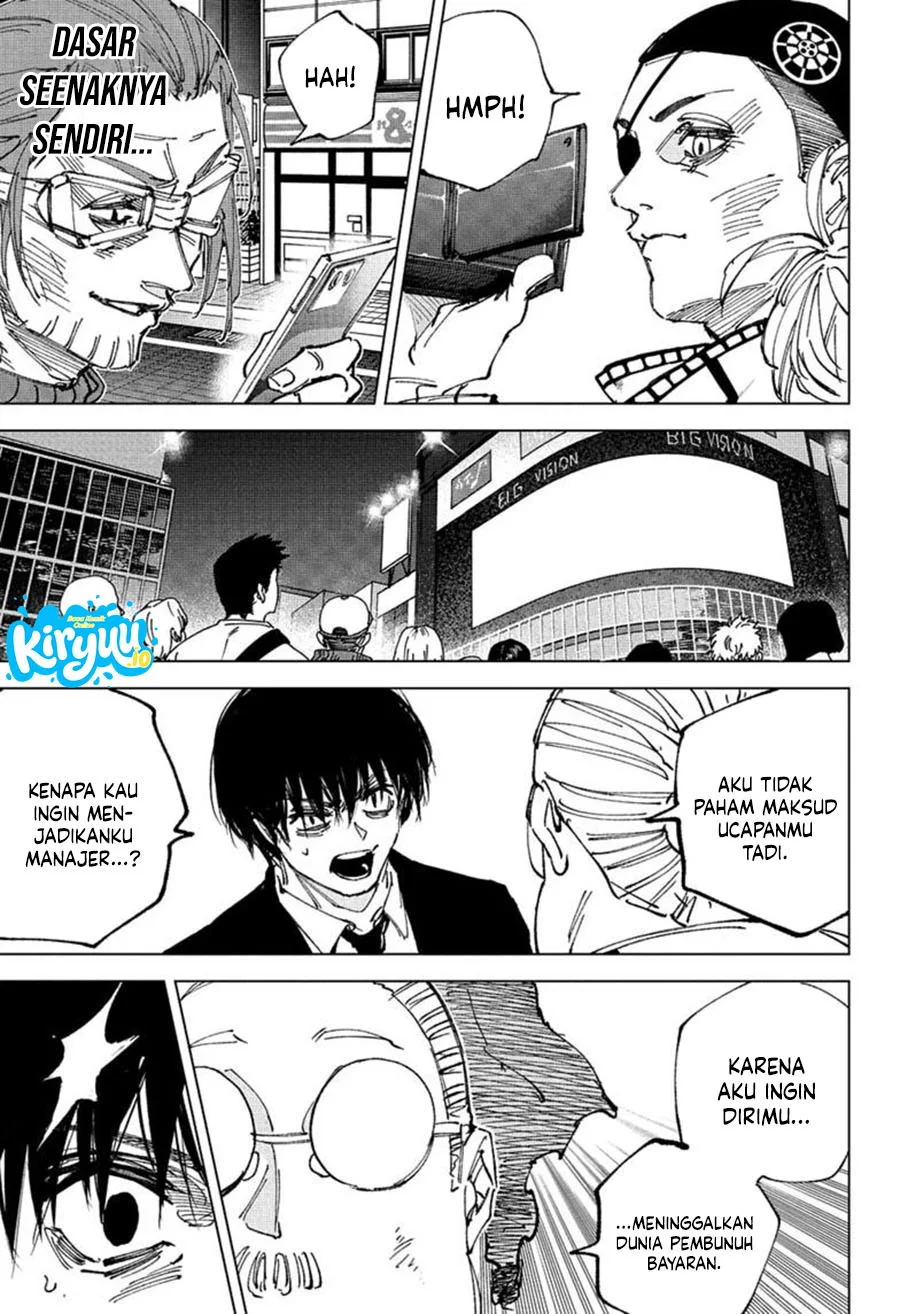 Sakamoto Days Chapter 267 halaman 8