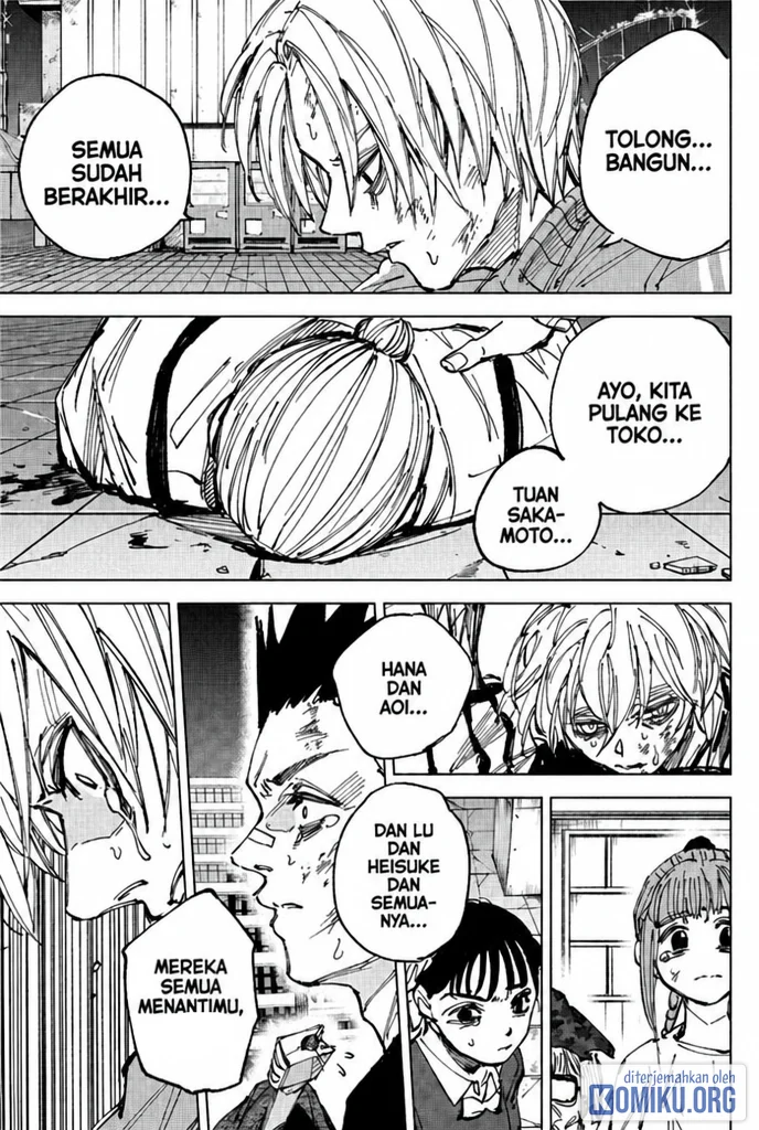 Sakamoto Days Chapter 269 halaman 11