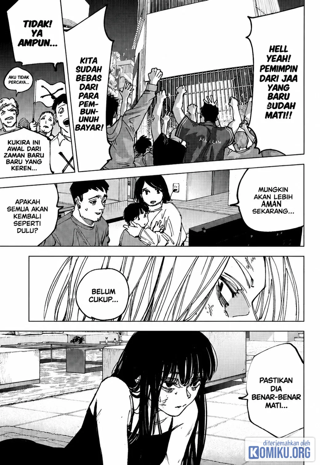 Sakamoto Days Chapter 269 halaman 7