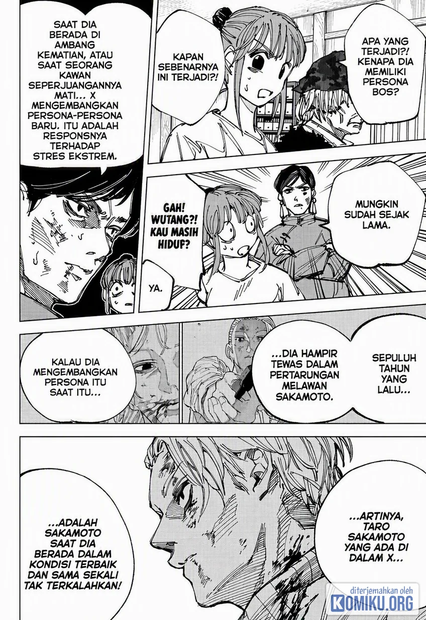 Sakamoto Days Chapter 270 halaman 4