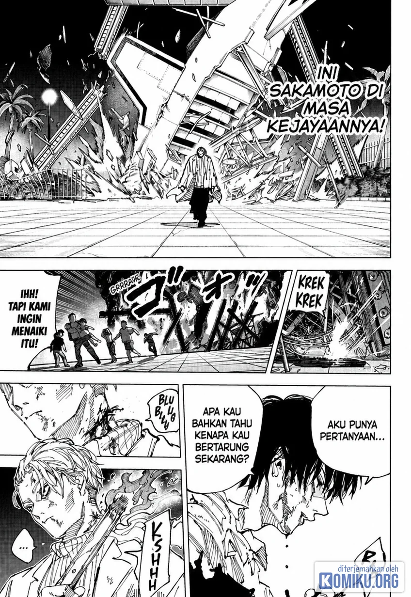 Sakamoto Days Chapter 270 halaman 7