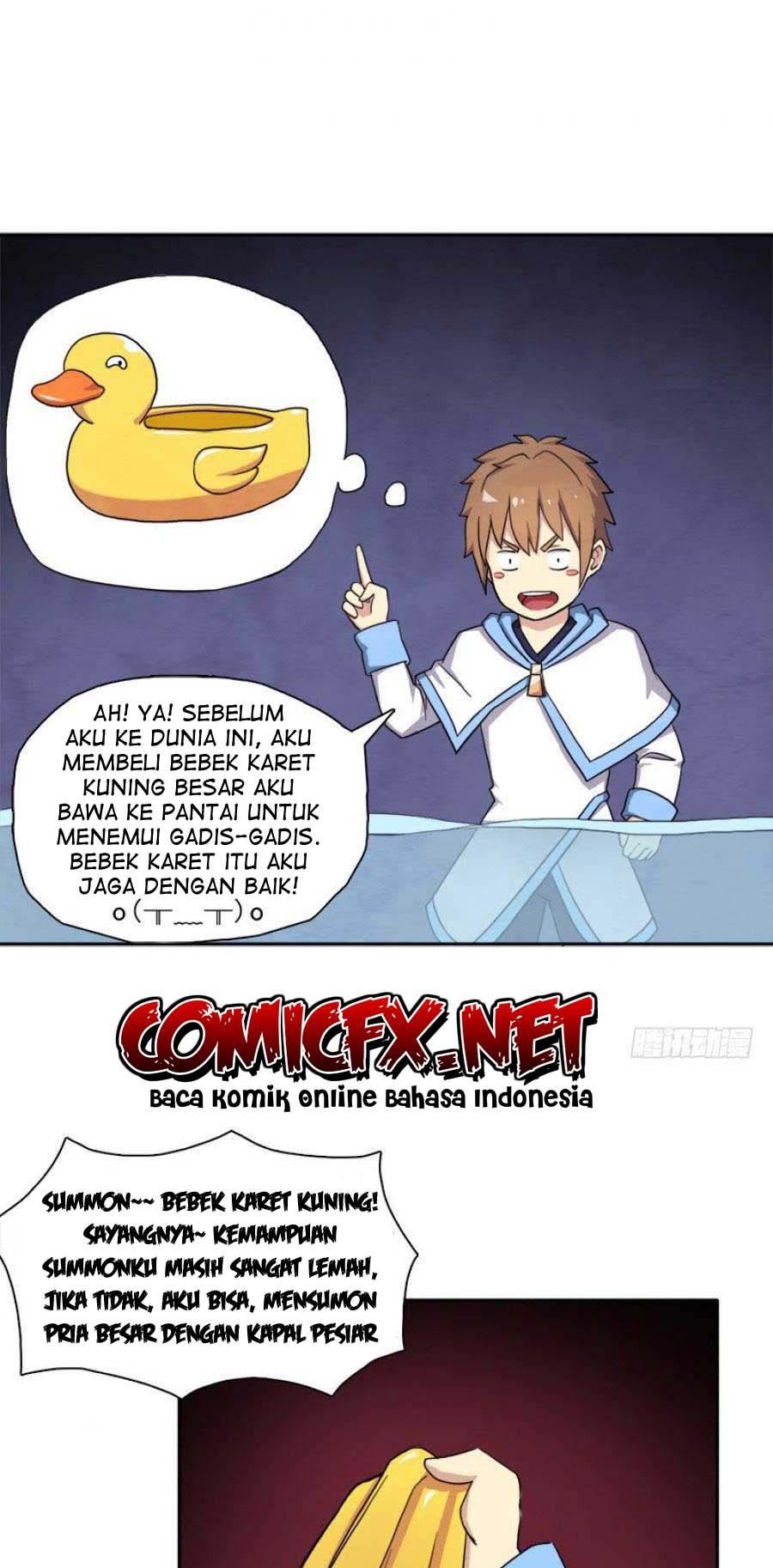 Save the world! UNCLE Chapter 18 halaman 15