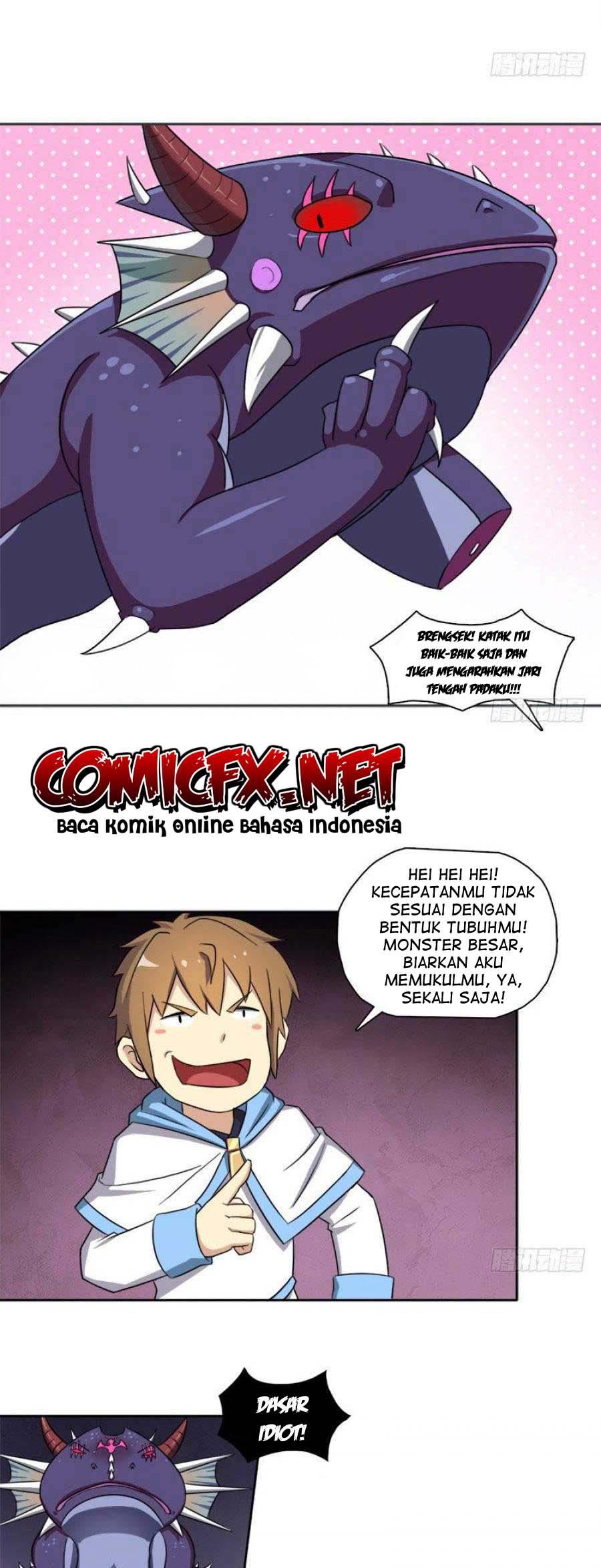 Save the world! UNCLE Chapter 18 halaman 12