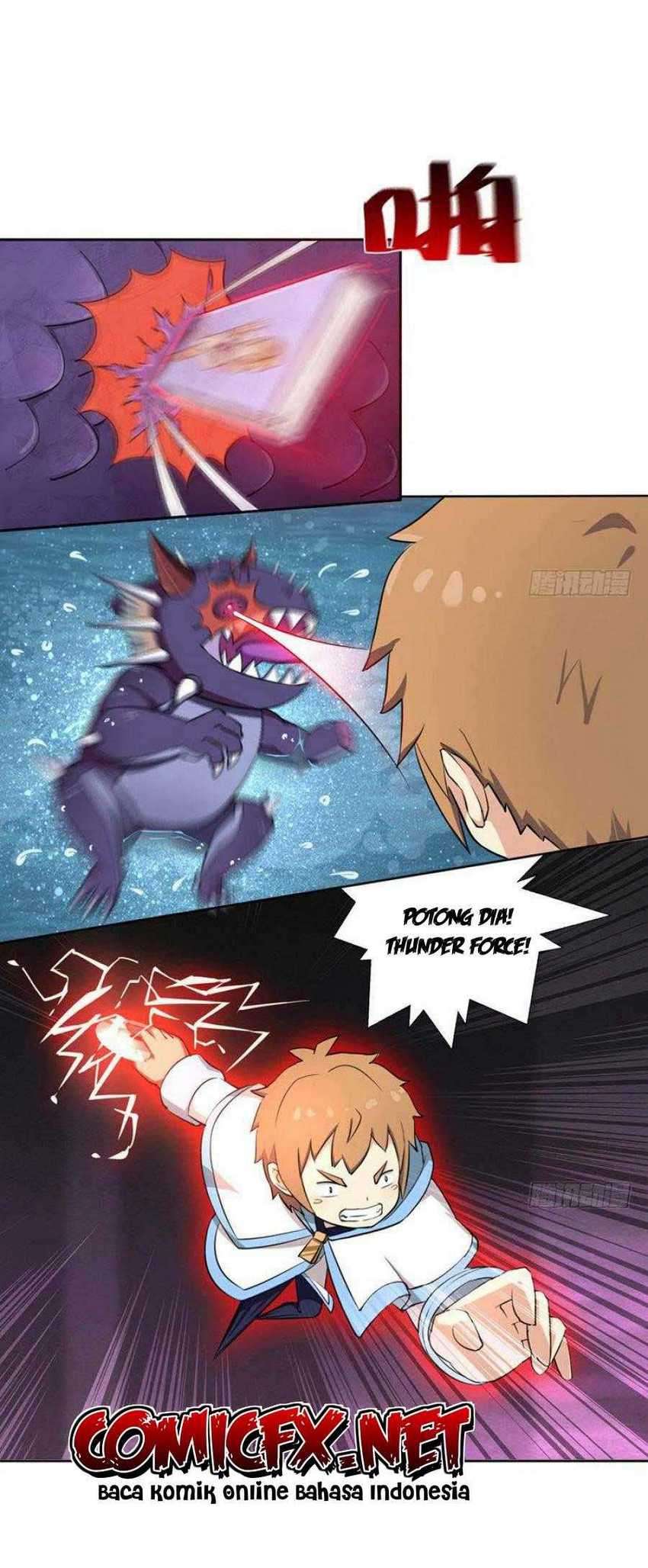 Save the world! UNCLE Chapter 19 halaman 18