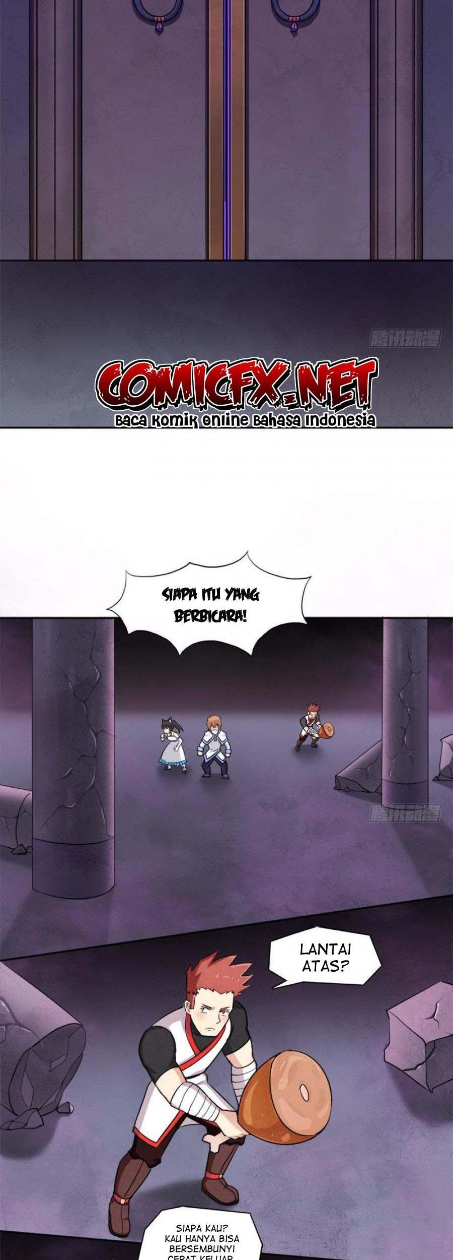 Save the world! UNCLE Chapter 20 halaman 34
