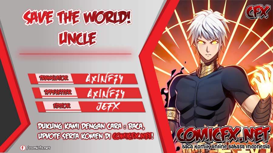 Save the world! UNCLE Chapter 21 halaman 1