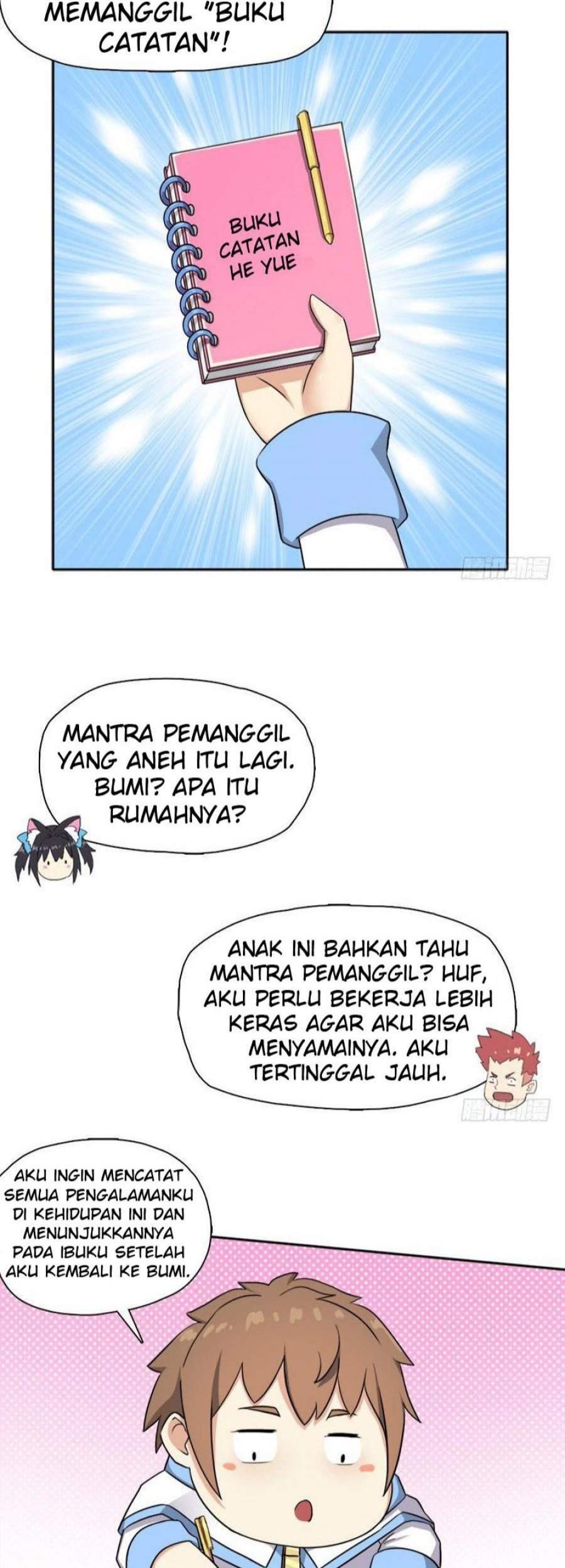 Save the world! UNCLE Chapter 21 halaman 22