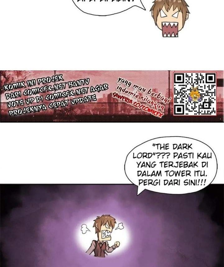 Save the world! UNCLE Chapter 22 halaman 20
