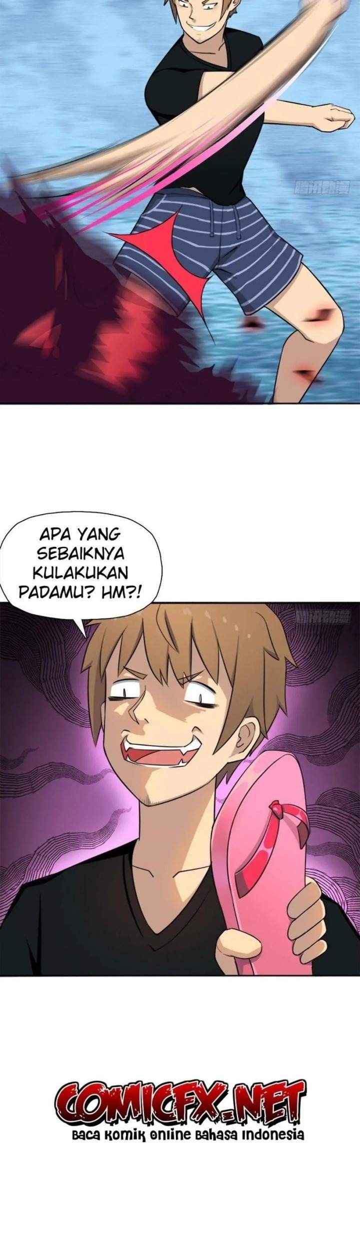 Save the world! UNCLE Chapter 22 halaman 29