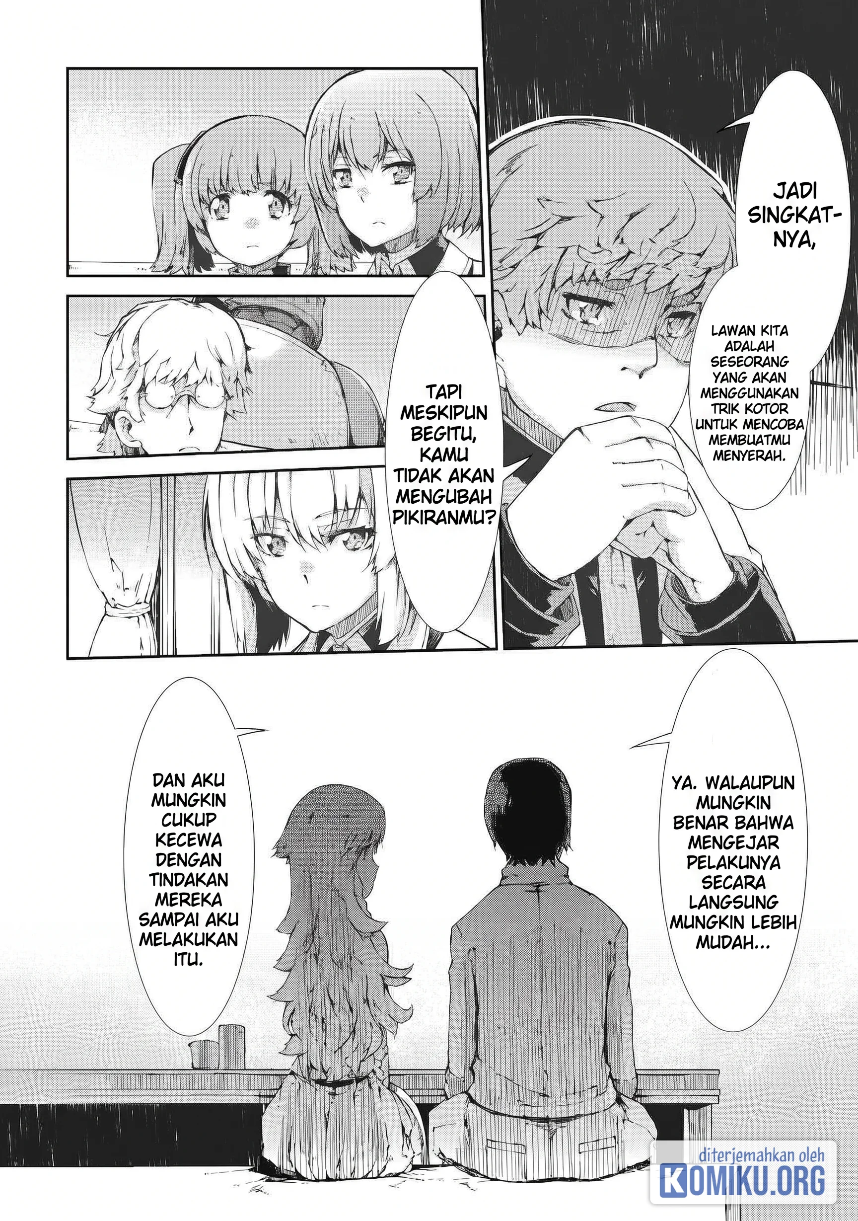 Sayounara Ryuusei Konnichiwa Jinsei Chapter 41 halaman 14