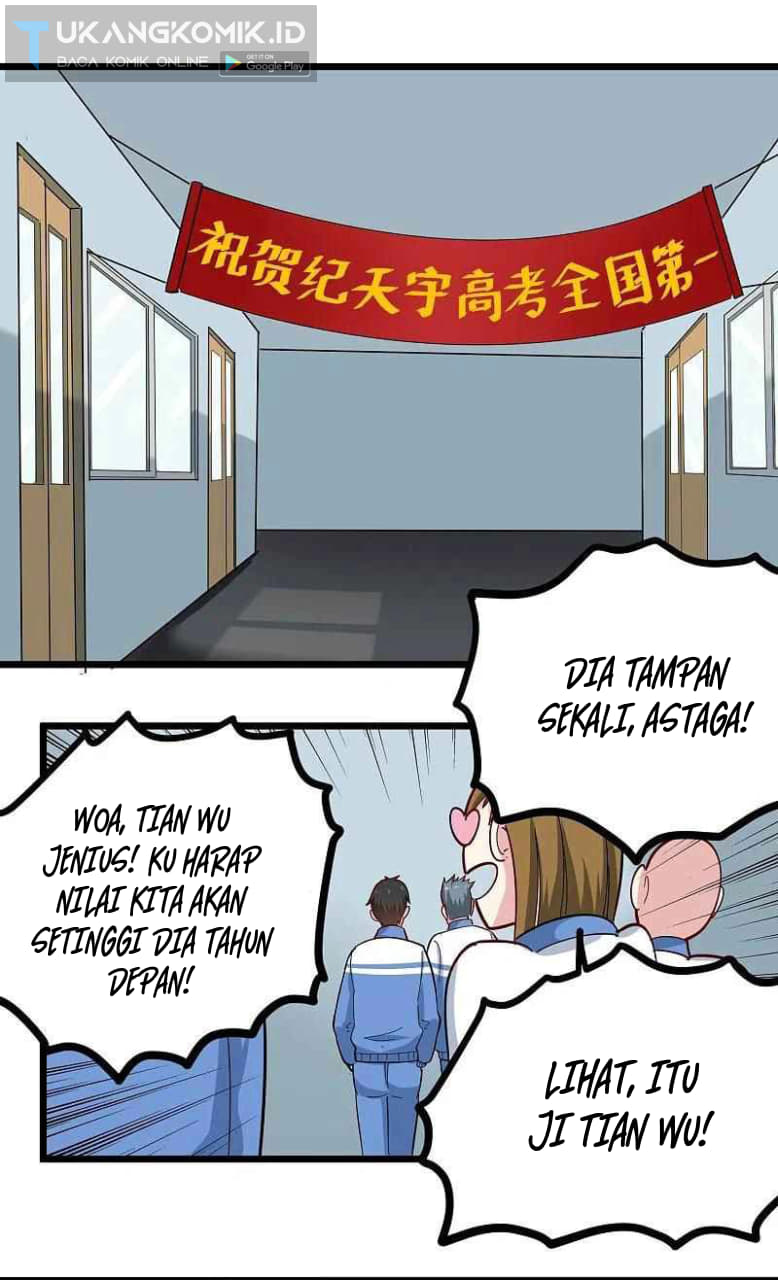 School Flower Master Chapter 274 halaman 3
