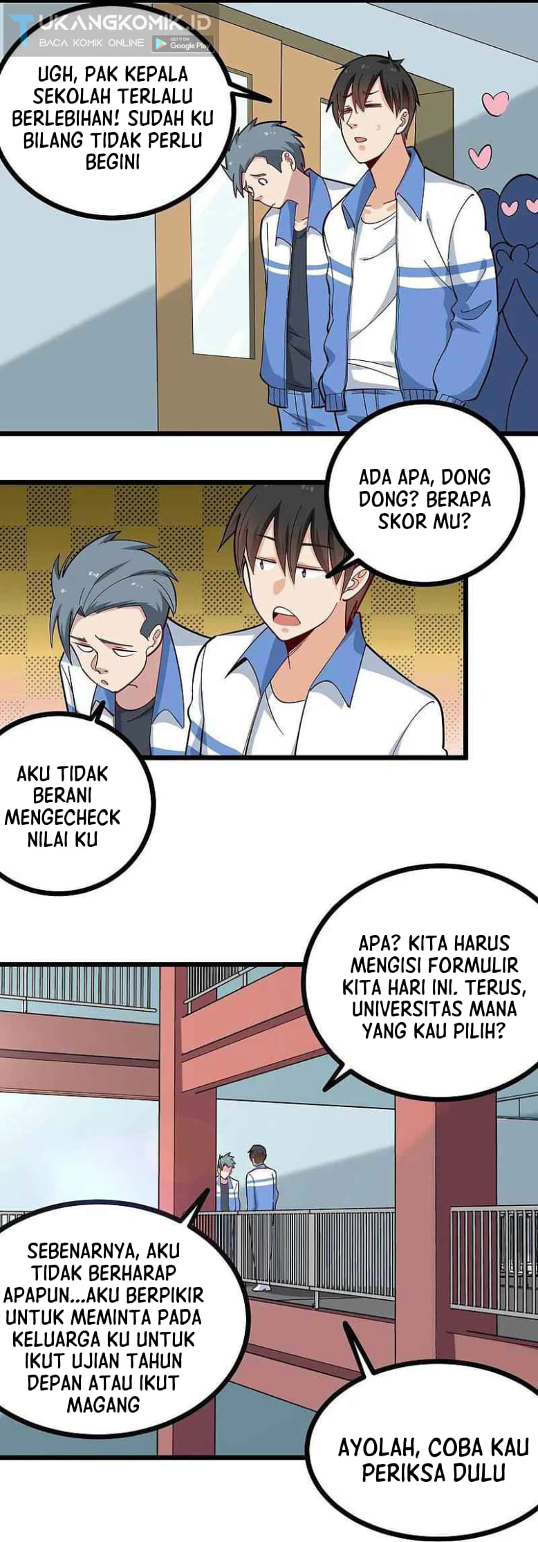 School Flower Master Chapter 274 halaman 4