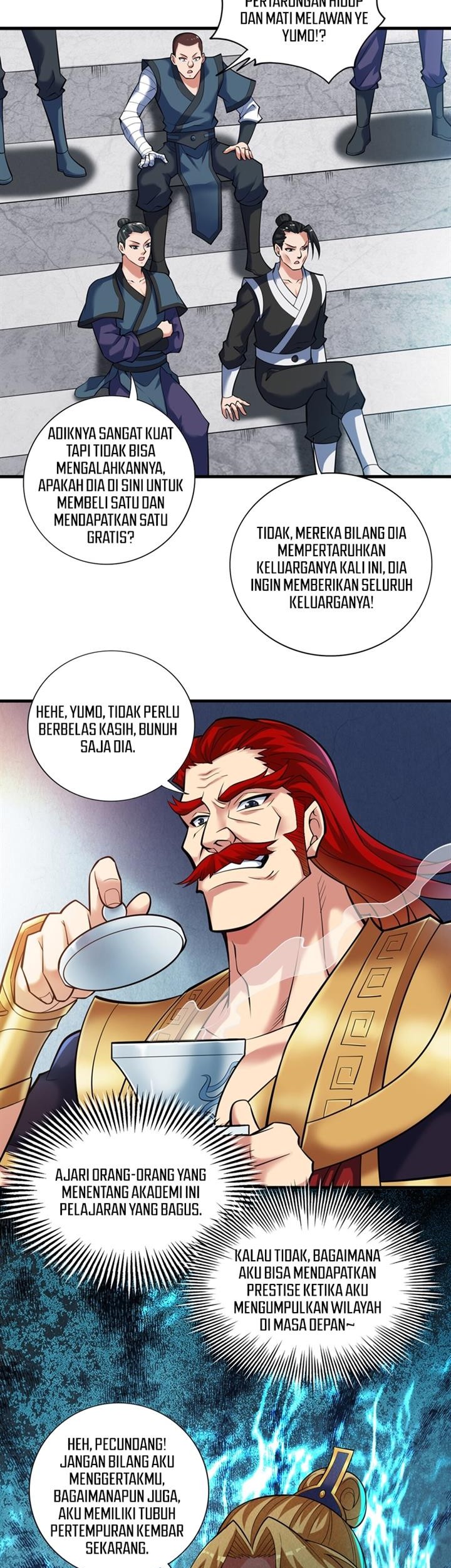Seclusion With Apprentices Chapter 24 halaman 3