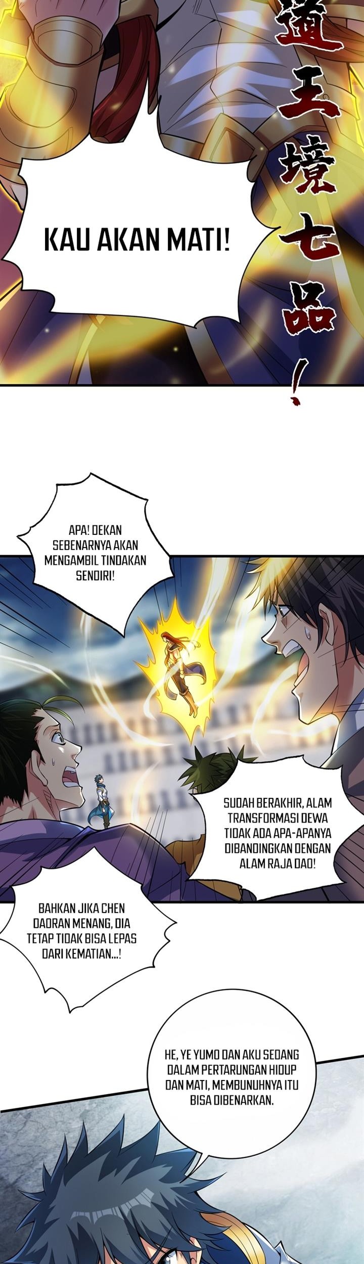 Seclusion With Apprentices Chapter 25 halaman 19