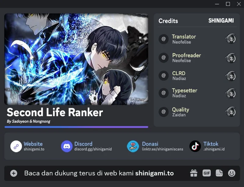 Second Life Ranker Chapter 226 halaman 1