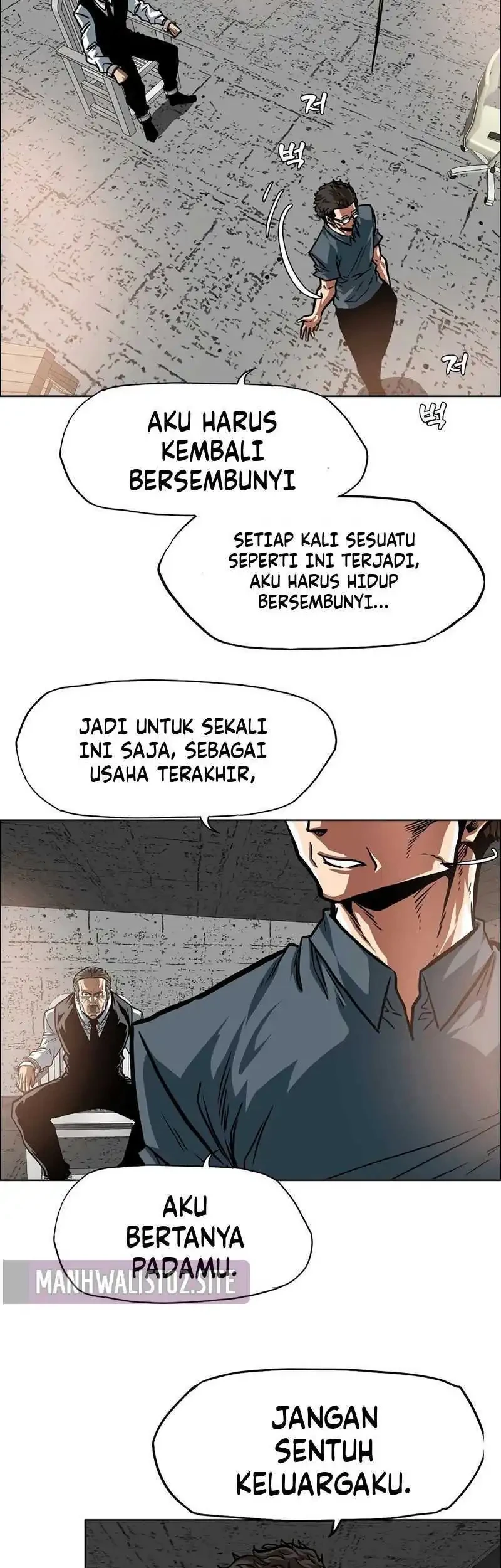 Secret Family Chapter 41 halaman 19