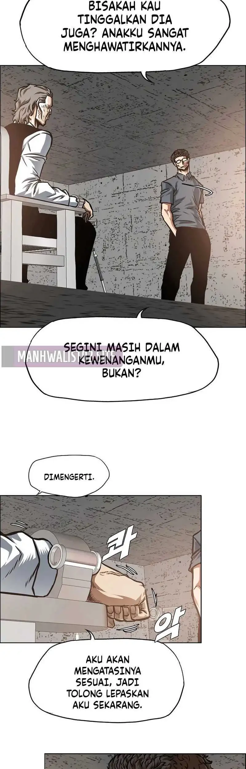 Secret Family Chapter 41 halaman 22