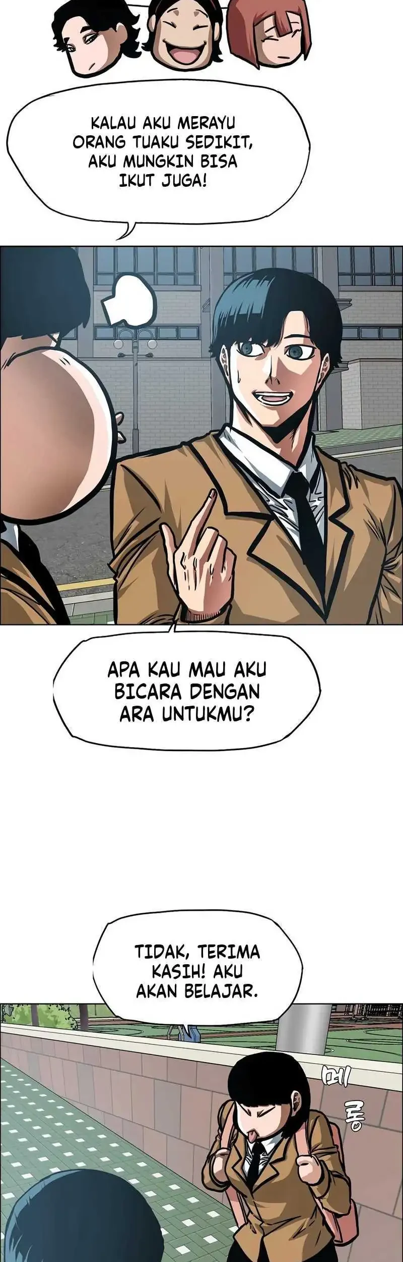 Secret Family Chapter 41 halaman 35
