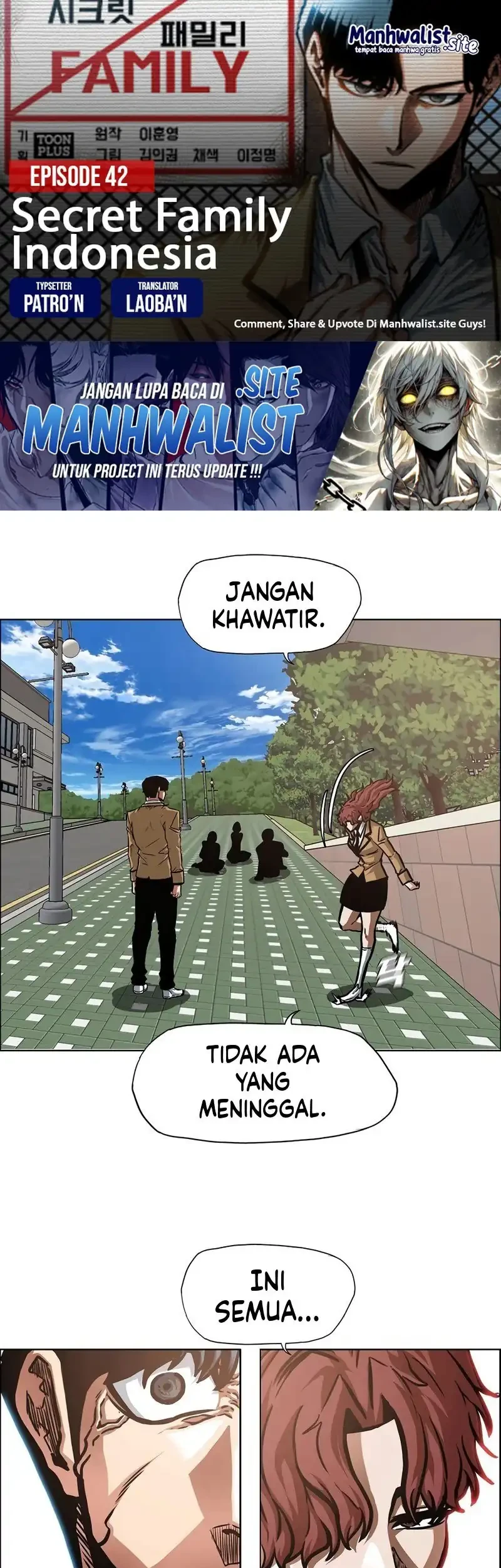 Secret Family Chapter 42 halaman 1