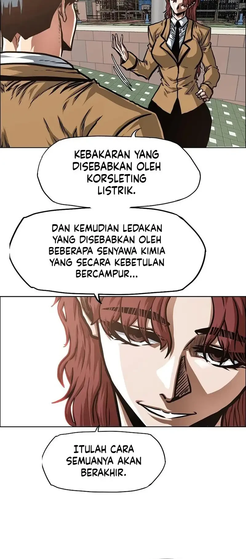 Secret Family Chapter 42 halaman 3