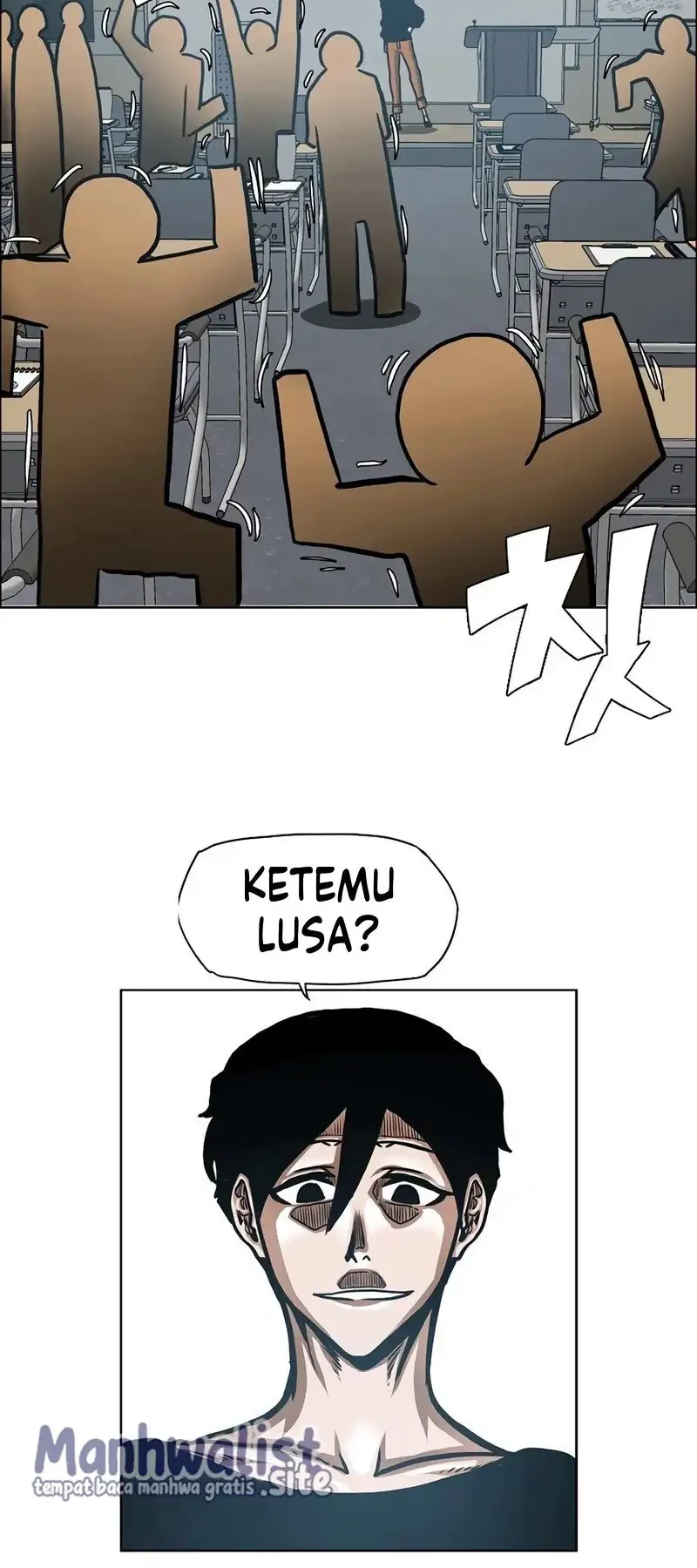 Secret Family Chapter 42 halaman 27