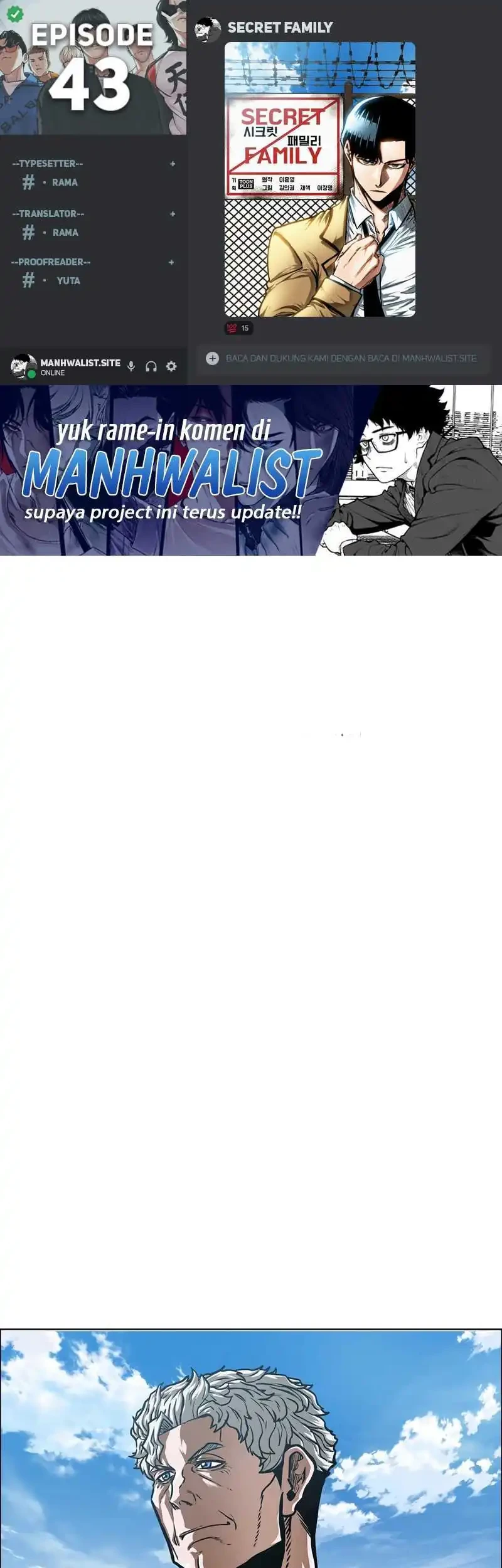 Secret Family Chapter 43 halaman 1