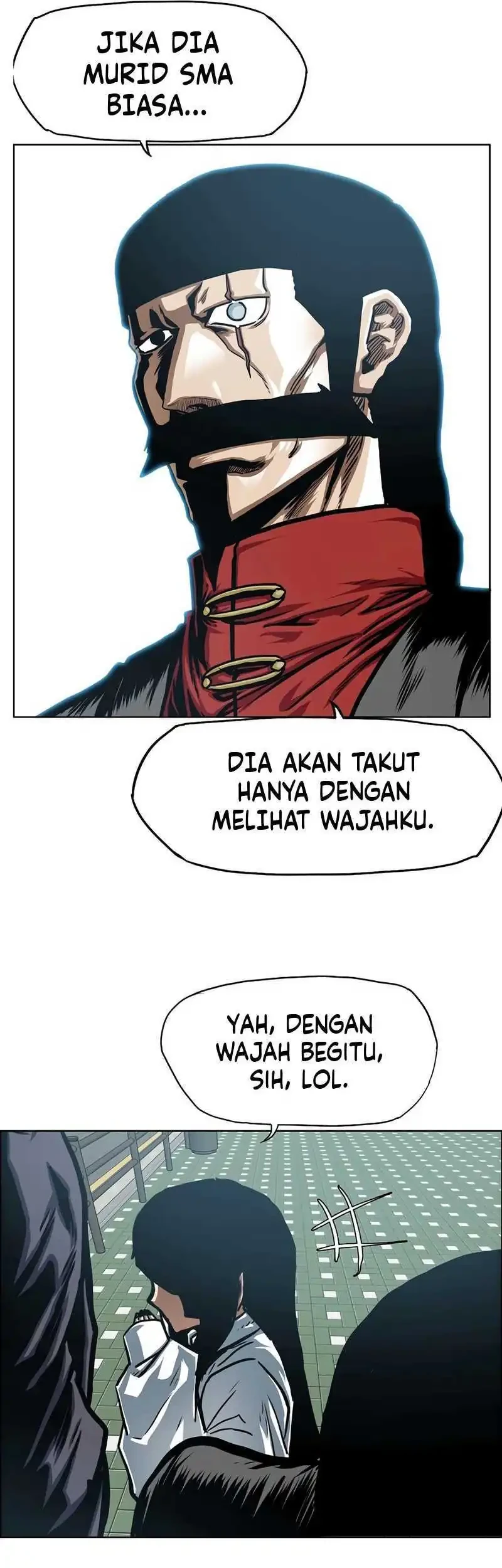 Secret Family Chapter 43 halaman 13