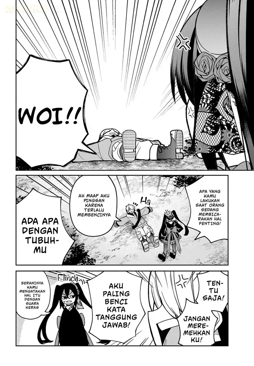 Seiken-chan wa Kojirasete Iru Chapter 2 halaman 5