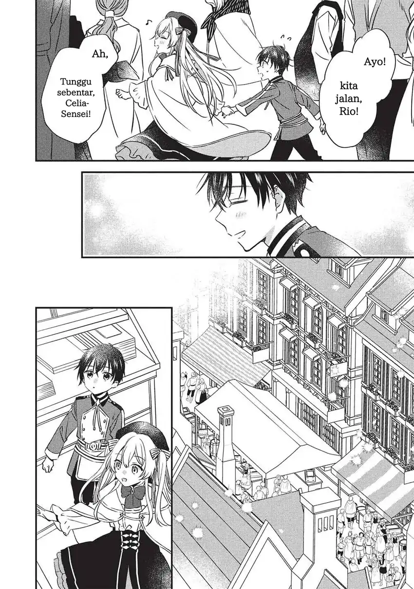 Seirei Gensouki: Konna Sekai de Deaeta Kimi ni Chapter 3.1 halaman 9